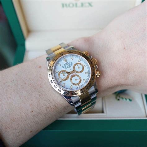 rolex daytona two tone blue face|the 2024 rolex cosmograph daytona.